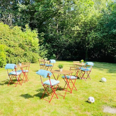 Aday - Aalborg Mansion - Open Bright Apartment With Garden Ngoại thất bức ảnh