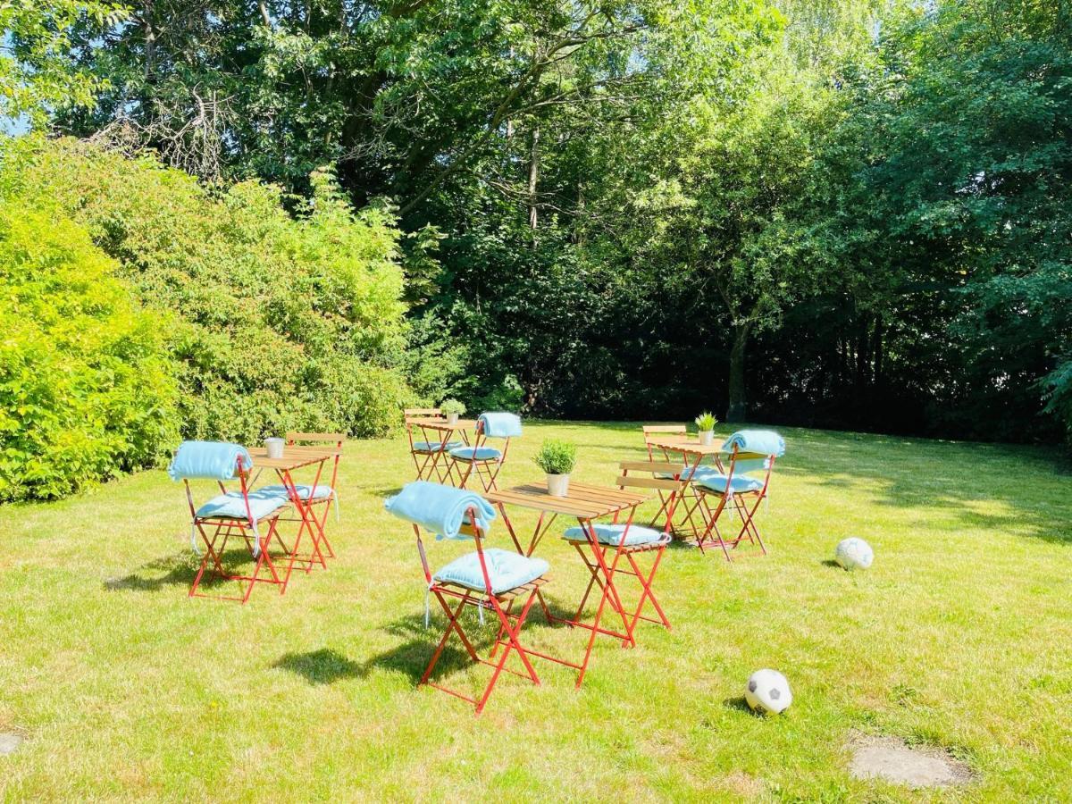 Aday - Aalborg Mansion - Open Bright Apartment With Garden Ngoại thất bức ảnh