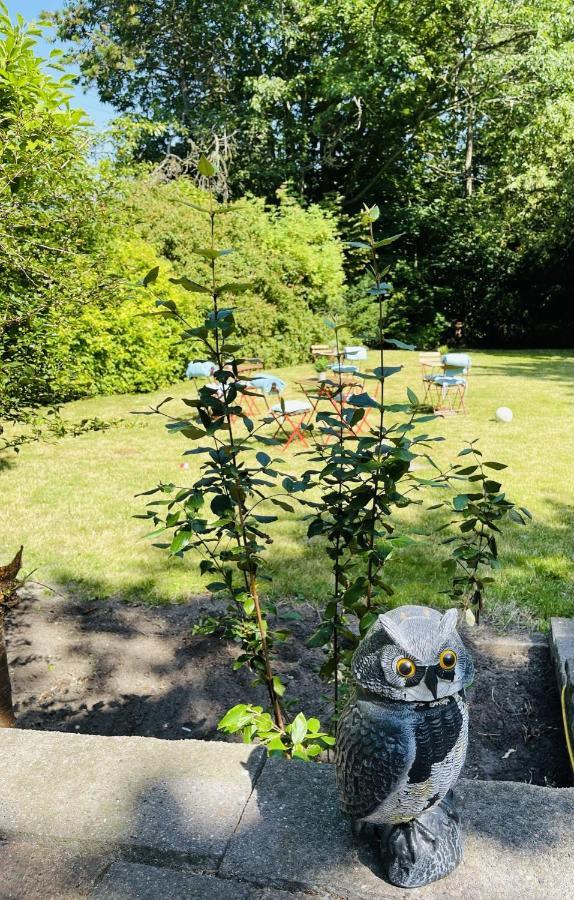 Aday - Aalborg Mansion - Open Bright Apartment With Garden Ngoại thất bức ảnh