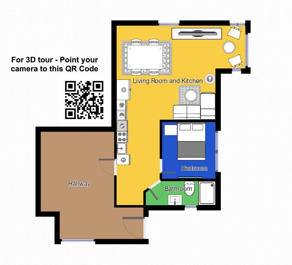 Aday - Aalborg Mansion - Open Bright Apartment With Garden Ngoại thất bức ảnh